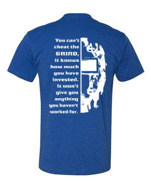 The Grind - OG SDW - White Print