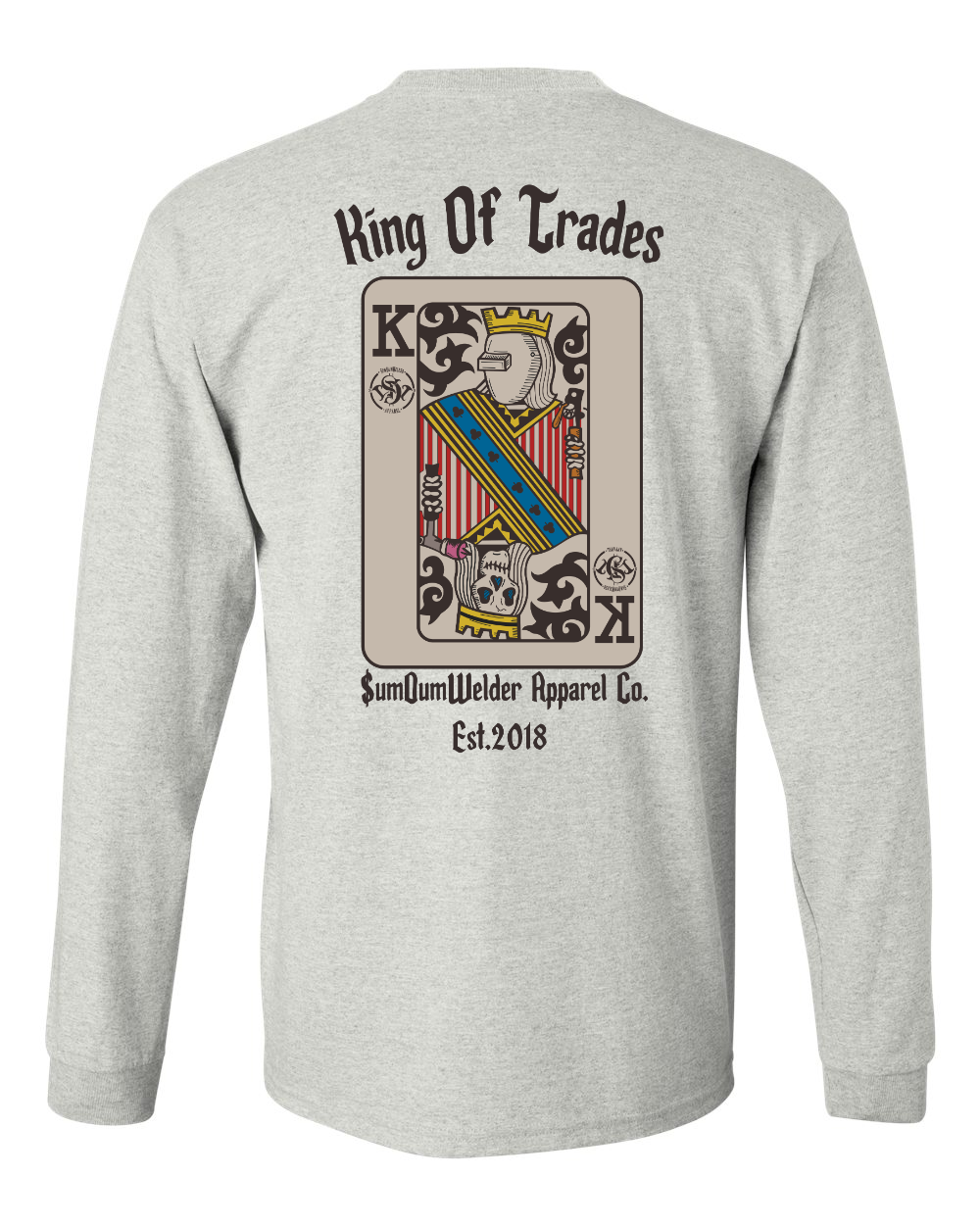 King of Trades  - Devil's SDW - Dark Print