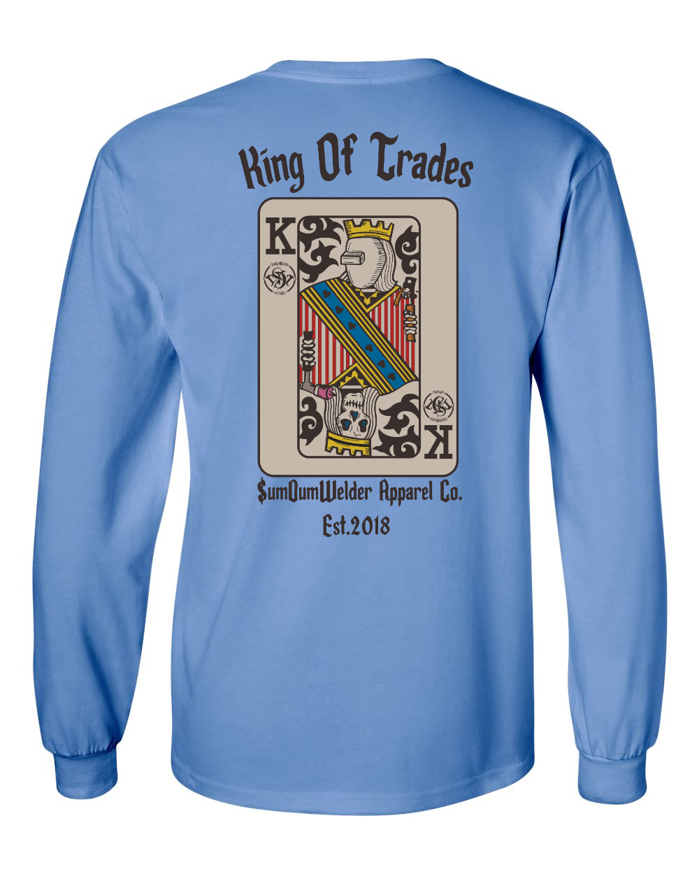 King of Trades  - Devil's SDW - Dark Print