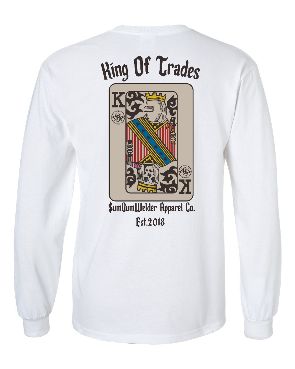 King of Trades  - Devil's SDW - Dark Print