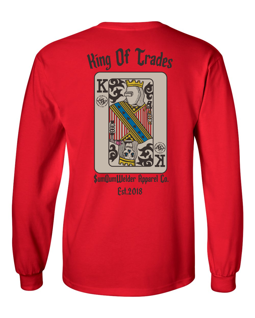King of Trades  - Devil's SDW - Dark Print