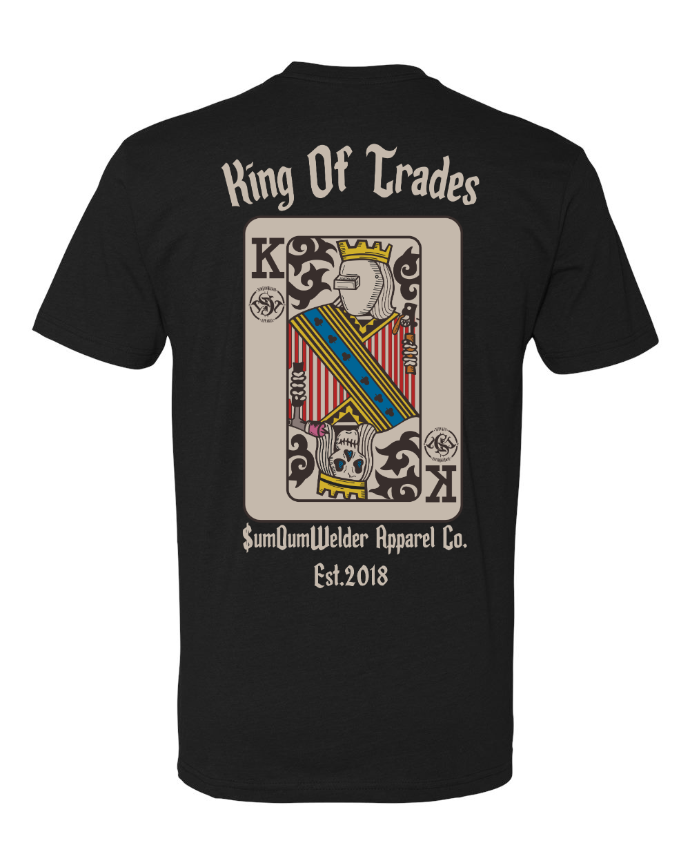 King of Trades  - Devil's SDW - Light Print