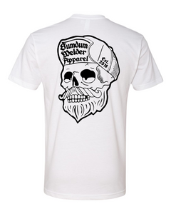 Scumbag Skull - Old School Front - Transparent Logo