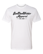 Load image into Gallery viewer, Scumbag Skull - Old School Front - Transparent Logo
