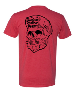Scumbag Skull - Old School Front - Transparent Logo