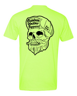 Load image into Gallery viewer, Scumbag Skull - Old School Front - Transparent Logo
