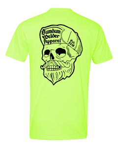 Scumbag Skull - Old School Front - Transparent Logo