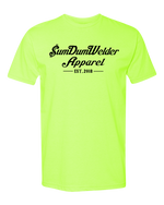 Load image into Gallery viewer, Scumbag Skull - Old School Front - Transparent Logo
