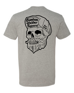 Load image into Gallery viewer, Scumbag Skull - Old School Front - Transparent Logo
