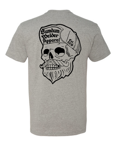 Scumbag Skull - Old School Front - Transparent Logo
