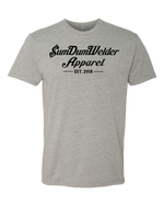 Load image into Gallery viewer, Scumbag Skull - Old School Front - Transparent Logo
