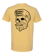 Load image into Gallery viewer, Scumbag Skull - Old School Front - Transparent Logo
