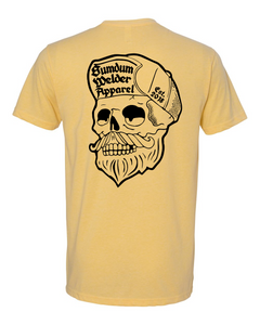 Scumbag Skull - Old School Front - Transparent Logo