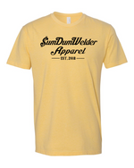 Load image into Gallery viewer, Scumbag Skull - Old School Front - Transparent Logo
