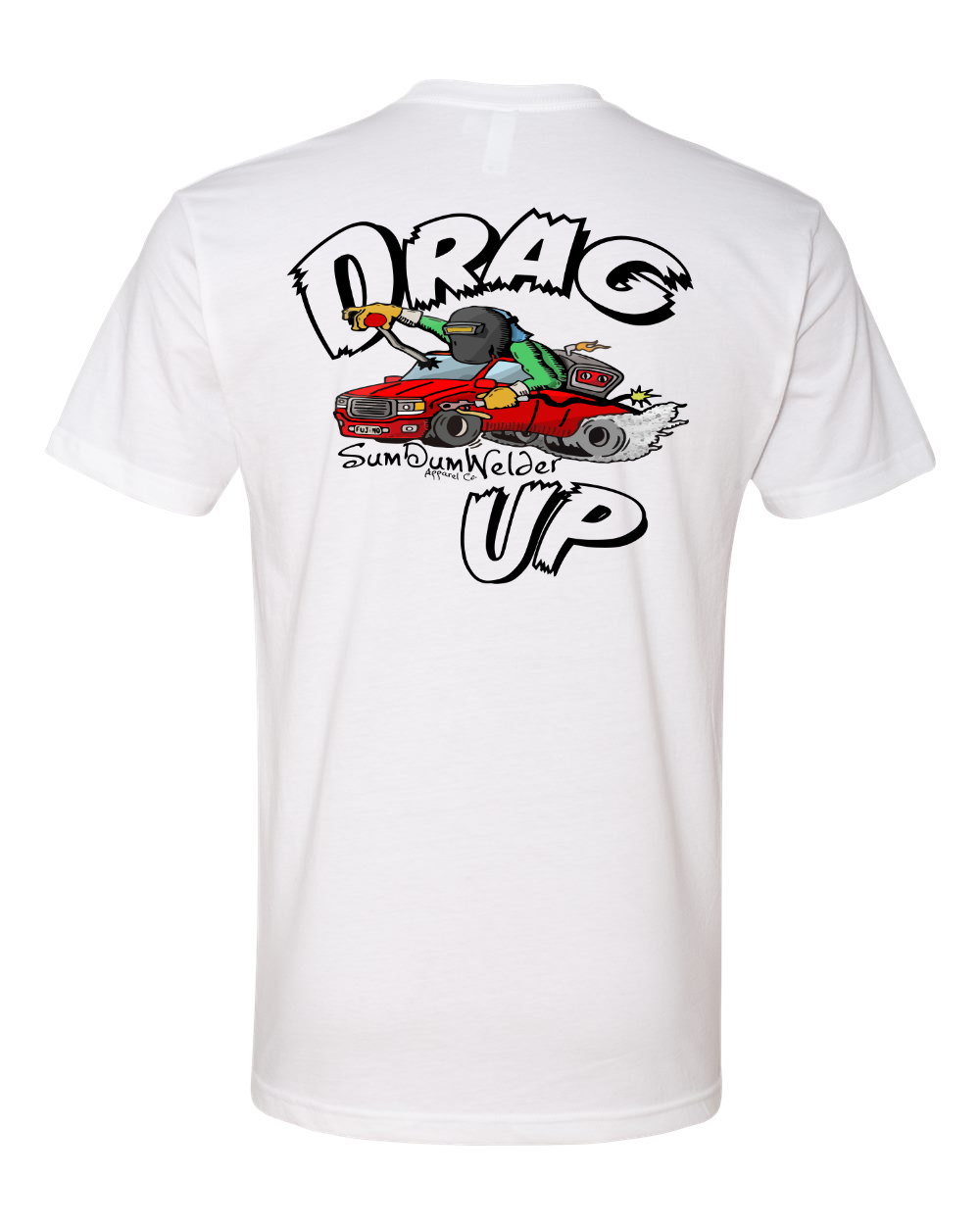 Drag Up - Tools of the Trade - Black Logo