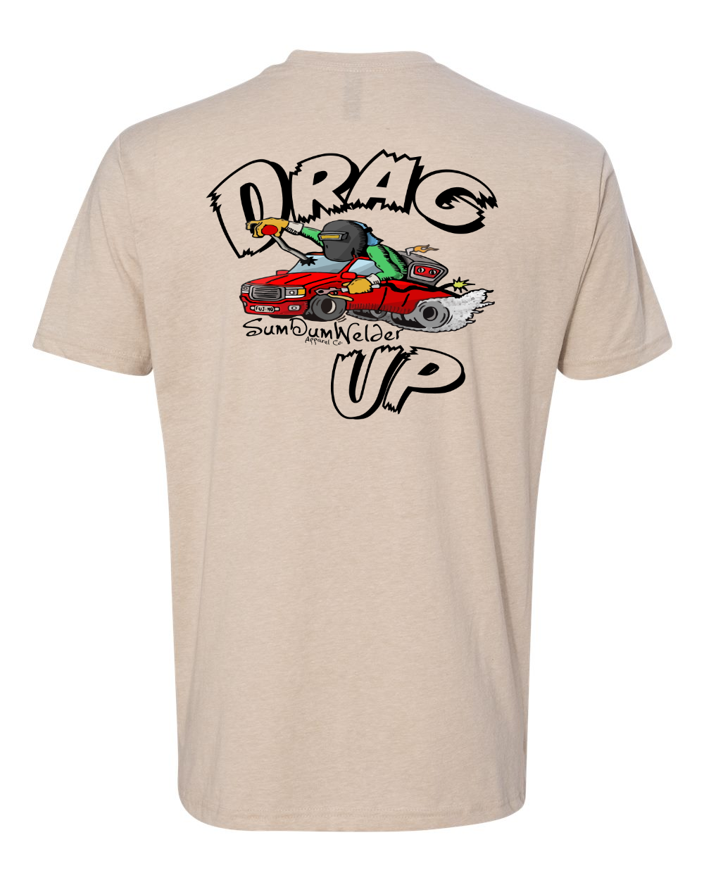 Drag Up - Tools of the Trade - Black Logo