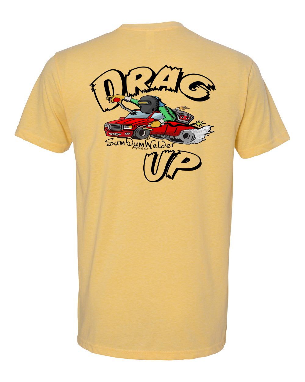 Drag Up - Tools of the Trade - Black Logo