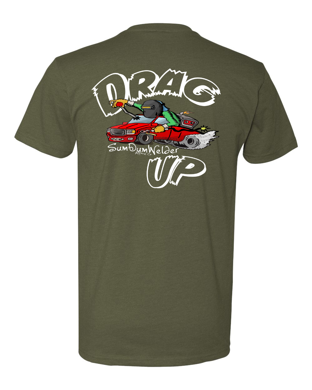 Drag Up - Tools of the Trade - White Logo