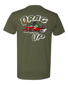 Drag Up - Tools of the Trade - White Logo