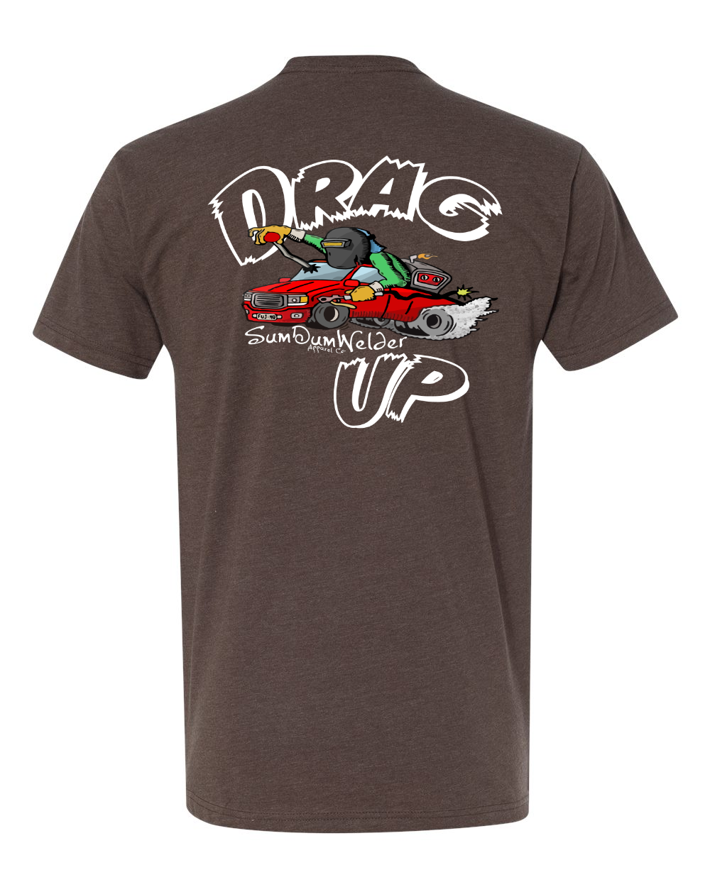 Drag Up - Tools of the Trade - White Logo