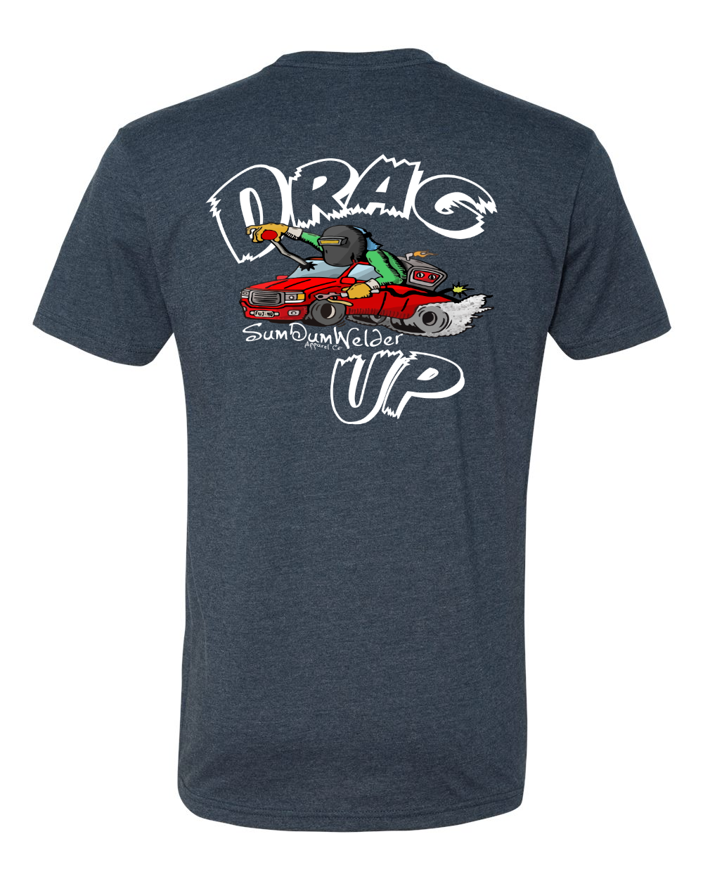 Drag Up - Tools of the Trade - White Logo
