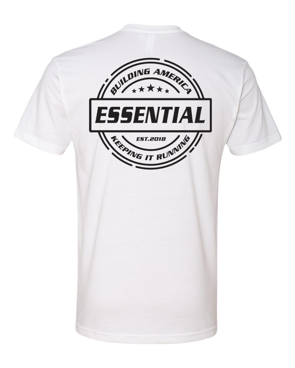 Essential w/ Tools of the Trade - Black logo