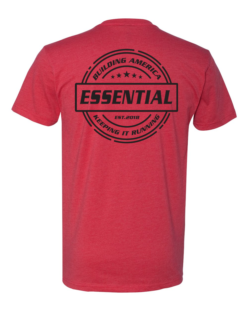 Essential w/ Tools of the Trade - Black logo
