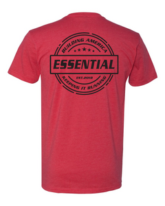 Essential w/ Tools of the Trade - Black logo