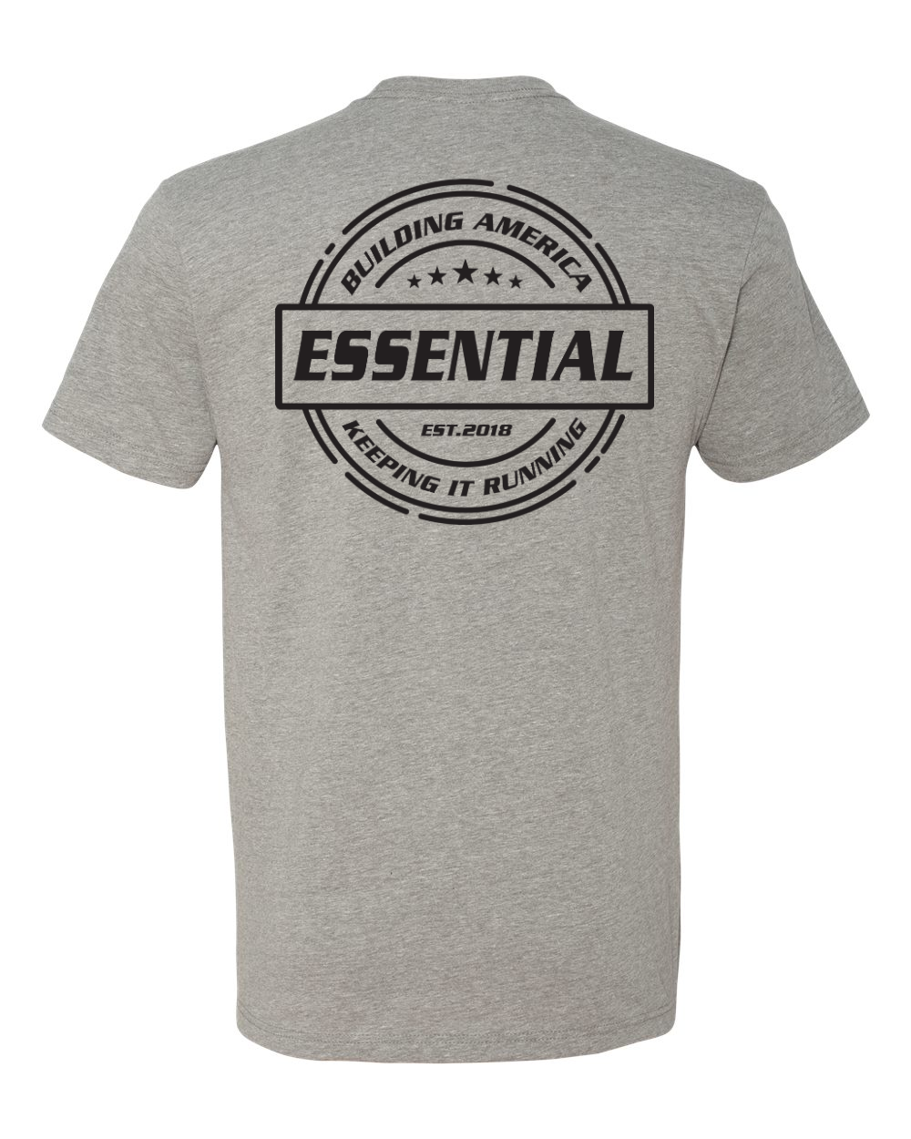 Essential w/ Tools of the Trade - Black logo