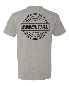 Essential w/ Tools of the Trade - Black logo
