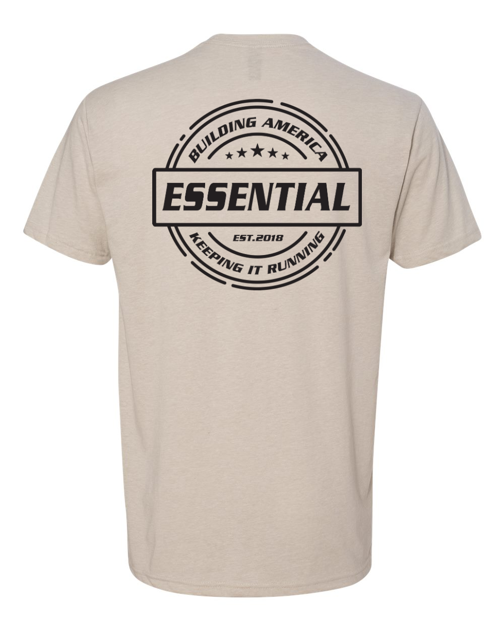 Essential w/ Tools of the Trade - Black logo