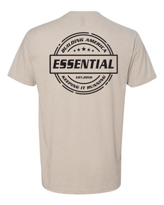 Essential w/ Tools of the Trade - Black logo