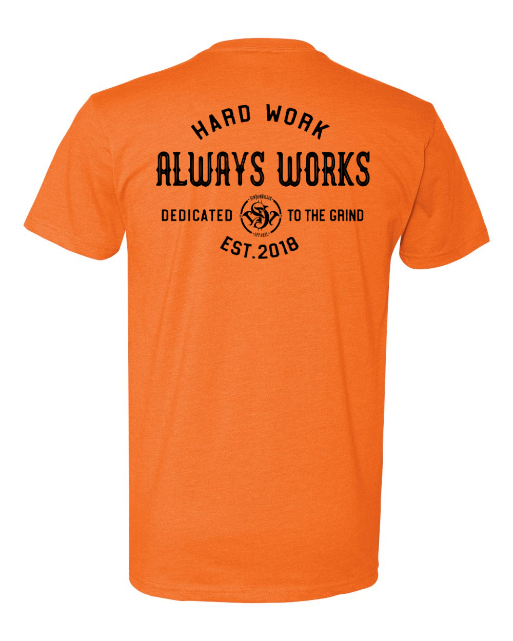 Hard Work FB - Tools of the Trade LC - Black logo