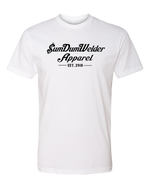 Load image into Gallery viewer, Attitude Over Ability FB - Old School SDW FF - Black logo
