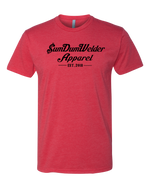 Load image into Gallery viewer, Attitude Over Ability FB - Old School SDW FF - Black logo
