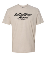 Load image into Gallery viewer, Attitude Over Ability FB - Old School SDW FF - Black logo
