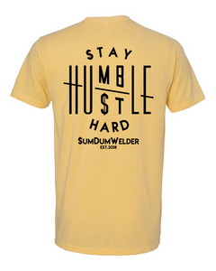 Stay Humble & Hustle Hard FB - SDW LC - Black logo