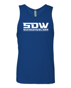 SDW Full Front - White logo