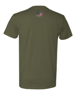 Load image into Gallery viewer, SDW USA  Full Front - Devils SDW USA locker - Black outline
