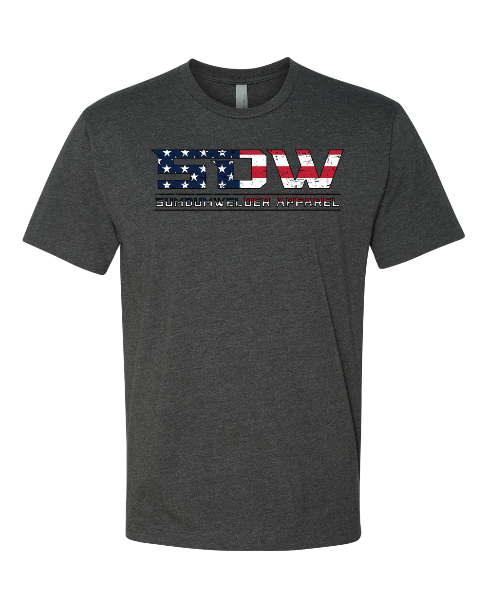 SDW USA  Full Front - Devils SDW USA locker - Black outline