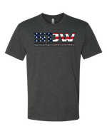 Load image into Gallery viewer, SDW USA  Full Front - Devils SDW USA locker - Black outline
