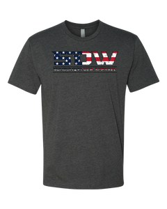 SDW USA  Full Front - Devils SDW USA locker - Black outline