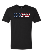 Load image into Gallery viewer, SDW USA  Full Front - Devils SDW USA locker - Black outline
