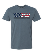 Load image into Gallery viewer, SDW USA  Full Front - Devils SDW USA locker - Black outline
