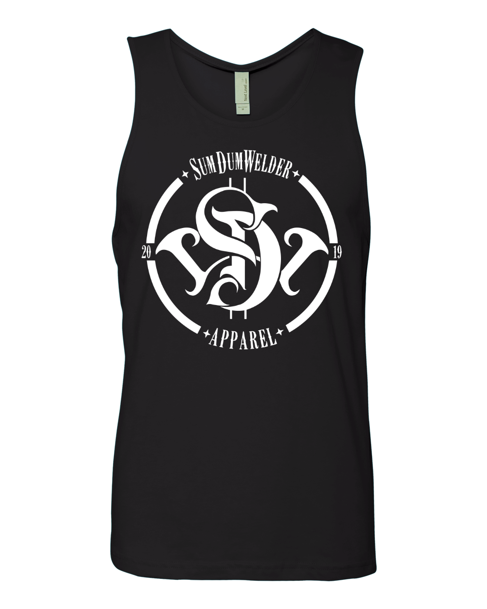 Next Level Tank - Devils SDW - Front Only - White logo