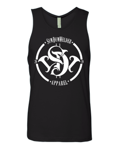 Next Level Tank - Devils SDW - Front Only - White logo