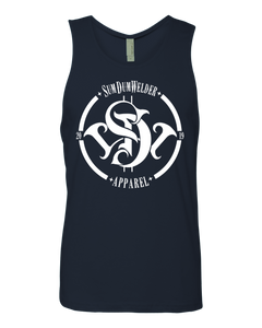 Next Level Tank - Devils SDW - Front Only - White logo