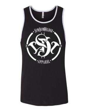 Next Level Tank - Devils SDW - Front Only - White logo