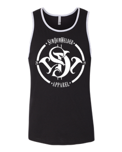 Next Level Tank - Devils SDW - Front Only - White logo