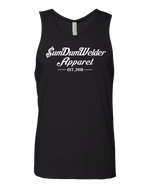 Load image into Gallery viewer, Next Level Tank - Old School SDW - Front Only - White logo
